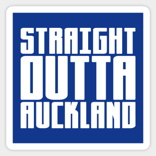 Straight Outta Auckland Sticker